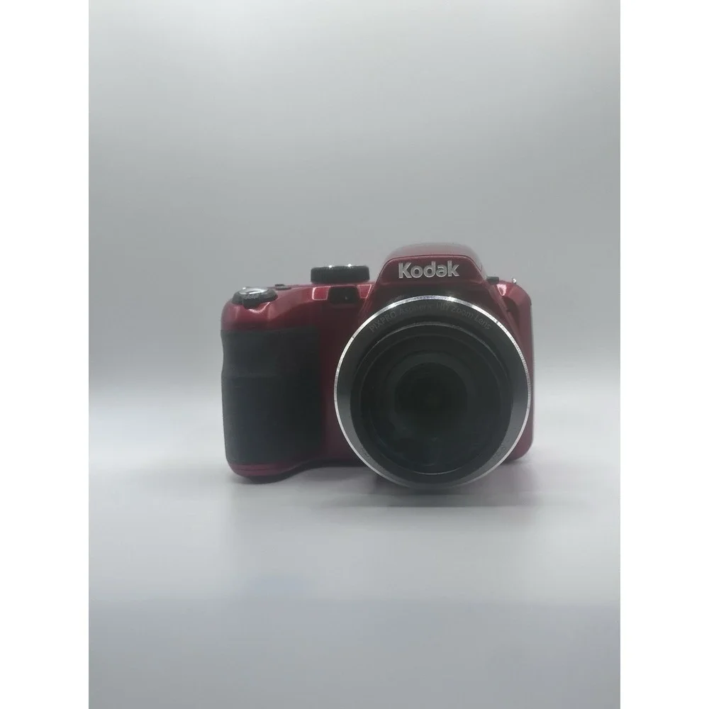 Kodak PIXPRO AZ421 16MP 42x Optical ZM Camera Red Untested For Parts/ Repair